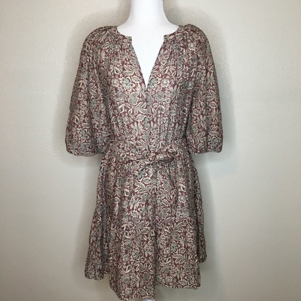 MNG Puff Sleeves Beautiful Dress M